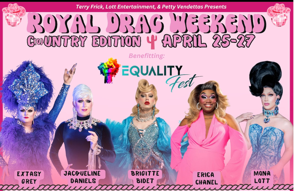 Royal Drag Weekend 2025
